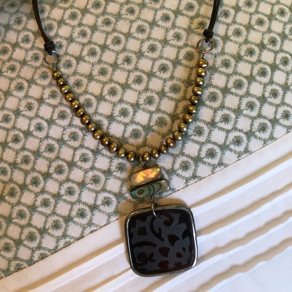 Silpada necklace